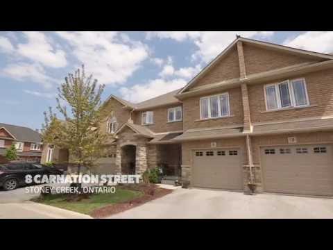 8 Carnation St. - Beautiful Townhouse in Summit Park, Upper Stoney Creek