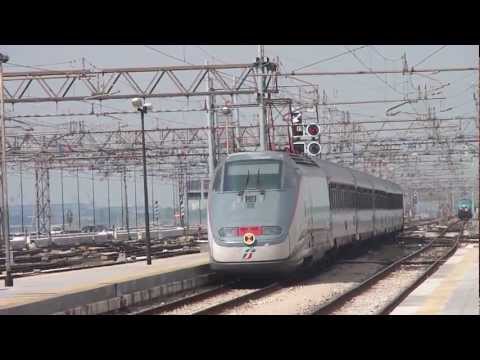 Inside Frecciabianca Milano - Venezia