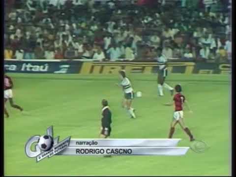 Flamengo 4x3 Coritiba - Brasileiro 1980 semifinais - Melhores momentos e gols - 25/05/1980