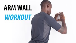 10-Minute Arm Wall Workout to Tone and Strengthen Your Arms