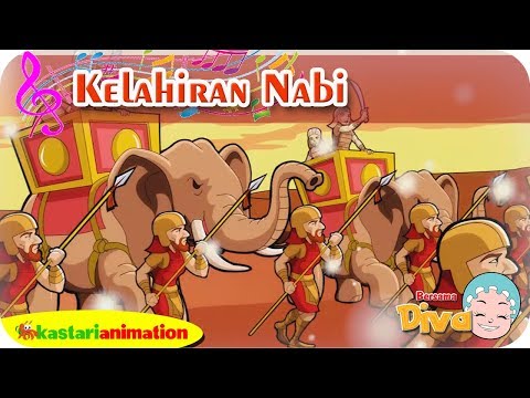 Kelahiran nabi lagu anak islami bersama diva lagu nabi muhammad kastari animation official