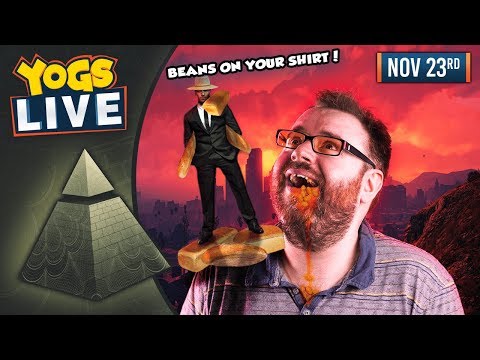 BEANS ON YOUR SHIRT! - GTA V! w/ The Chilluminati! - 23rd November 2018