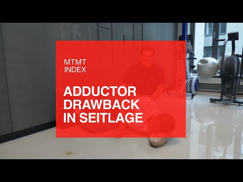 Adductor Drawback in Seitlage - MTMT Index