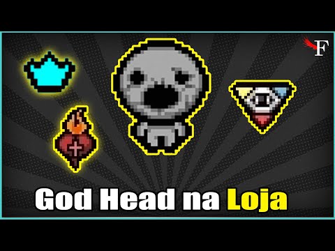 AQUELA GOD HEAD NA LOJA - THE BINDING OF ISAAC REPENTANCE - #221 PTBR