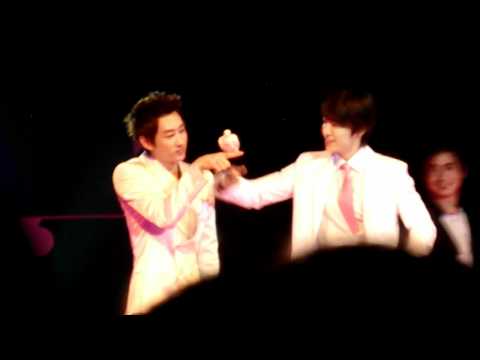 Fancam 110207 12+ Miracle Day Be My Princess - Magic Show EunHae [Dragonchickhome]