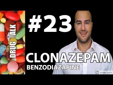 CLONAZEPAM (KLONOPIN) - AVIS DE PHARMACIEN - #23