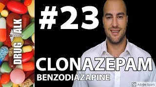 CLONAZEPAM (KLONOPIN)  - PHARMACIST REVIEW - #23