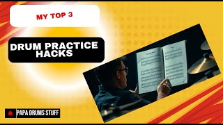 Unlock Your Drumming Potential - 3 Practice Hacks That Work!