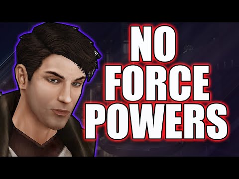 Can YOU Beat KOTOR 2 Without the Force?