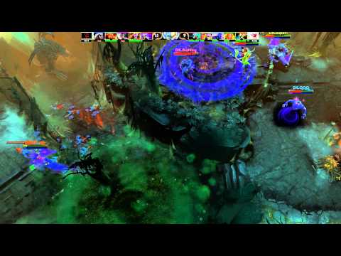 Dota 2 - TI3 - xy- dark seer vacuum - Zenith vs DK