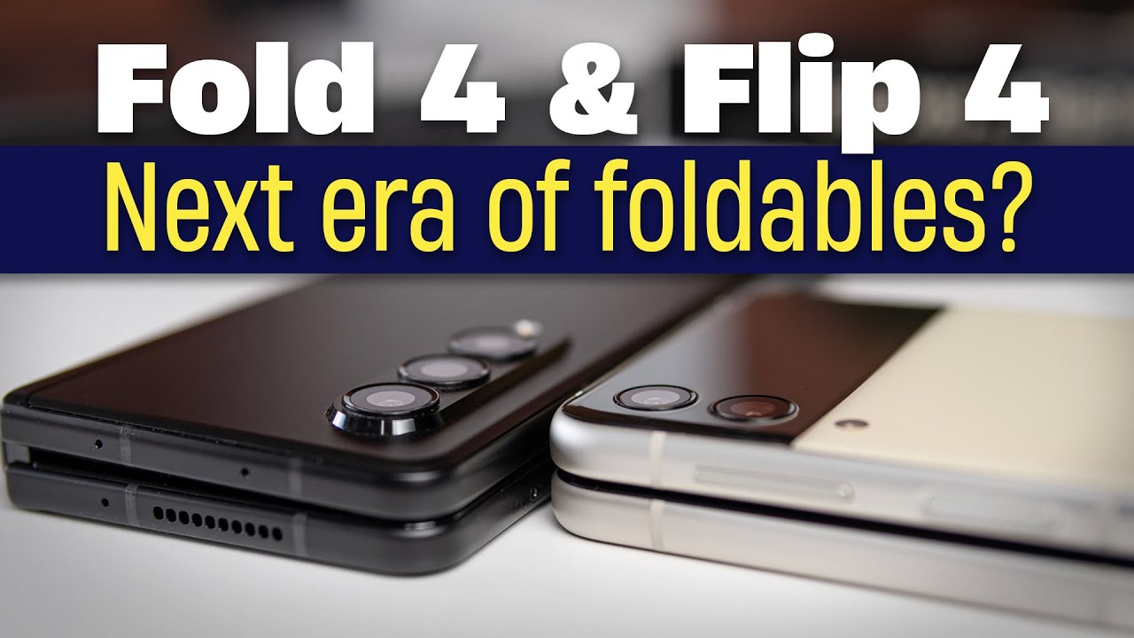 Samsung Galaxy Z Flip 4 and Fold 4 Leaks and rumors