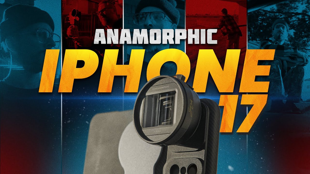 True Anamorphic with Open Gate on iPhone 17