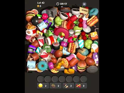 Food Match 3D: Tile Puzzle Video