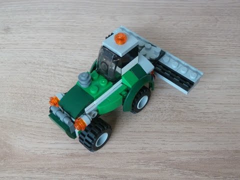 Vidéo LEGO Creator 31043 : Le transport de l'hélicoptère