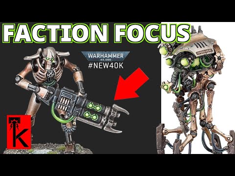 NECRON 9TH EDITION FACTION FOCUS: Warhammer 40K