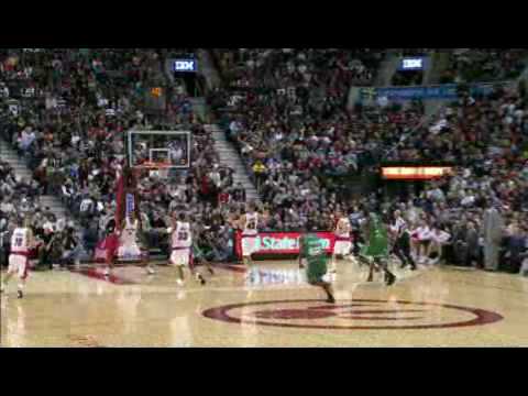 Toronto Raptors vs Boston Celtics Nov.23/08