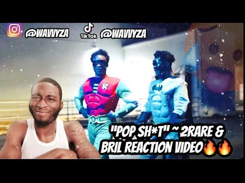 POP SH*T ~ “2RARE & BRIL | REACTION VIDEO🔥🔥