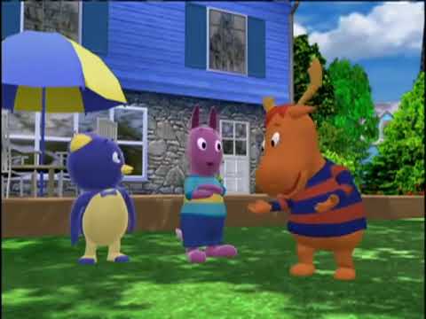 Backyardigans but every time the Tarzan Yell was used in Heart of the Jungle