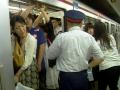 Tokyo Train People Sardines