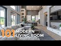 101 Modern Living Room Interior Design Trends You Need to Know