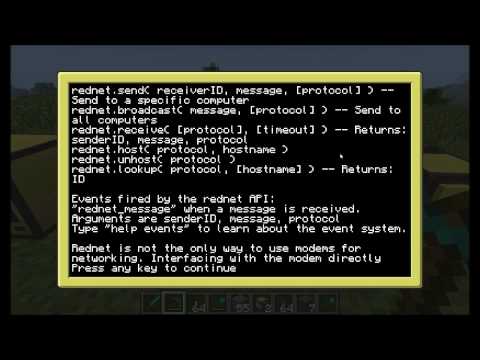 Mod Spotlight   ComputerCraft 1.6