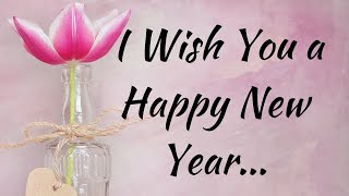 Happy new Year my Love, Love Quotes Wishing You a Happy New Year