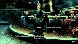 TES Skyrim mad prophet of talos