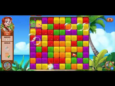 Lost Island Blast Adventure Level 95