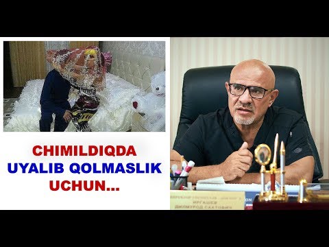 #141 CHIMILDIQDA UYALIB QOLMASLIK UCHUN ENG TO'G'RI YO'L