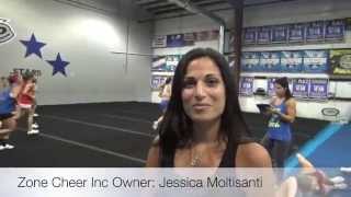 Zone Cheer  Platinum