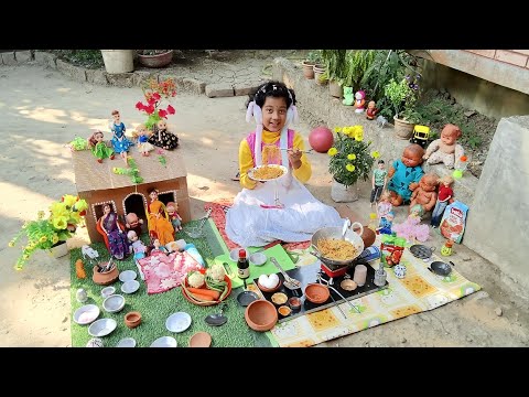 Dipanjana made egg chow mein 🍜|| Dishes Cooks today Egg Choumin 🤤 || Dishes the cutie pie