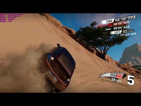 V-Rally 4 Walkthrough Part 8 - "Extreme Khana: Niger"