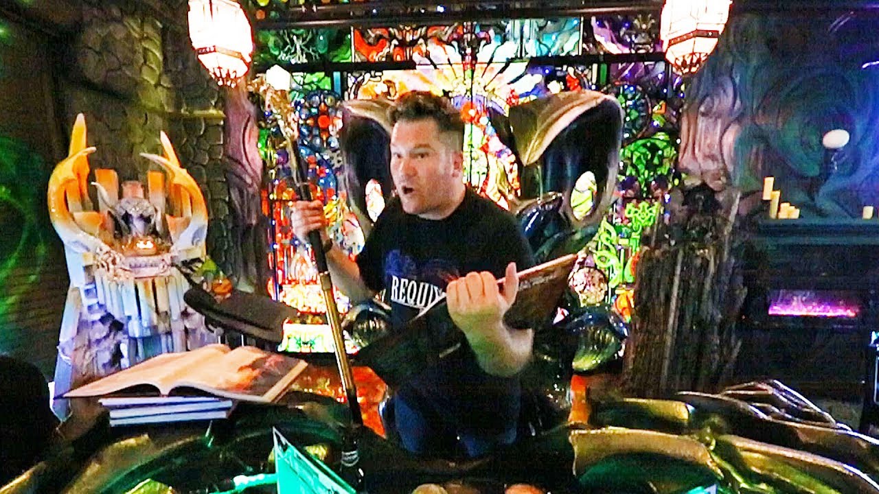 This Fantasy Café Is Perfect For Your Next Game Night