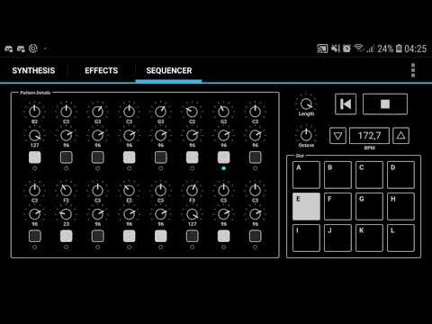 ExSynth Sequence Test