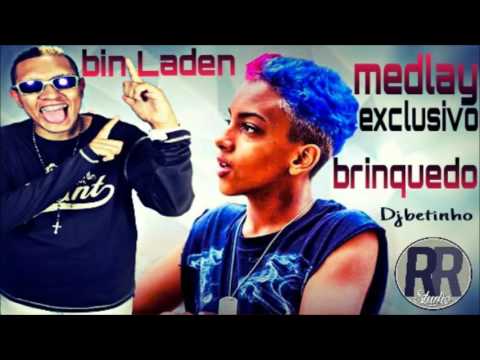 Mc Brinquedo e Mc Bin Laden -  Medley 2017  (Djbetinho RR Studio) Aúdio Oficial