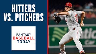 Analyzing HITTERS vs. PITCHERS in a 50-Game MLB Season | Fantasy Baseball Today
