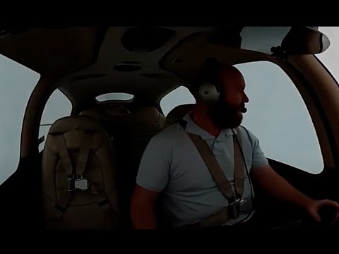 Cirrus SR22 - Instrument (RNAV) Approach in IMC at Austin Executive