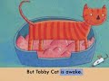 Between The Lions Art Smartypants Tabby Cat At Night