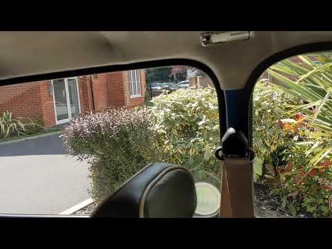 Mini Cooper SPI - Inside