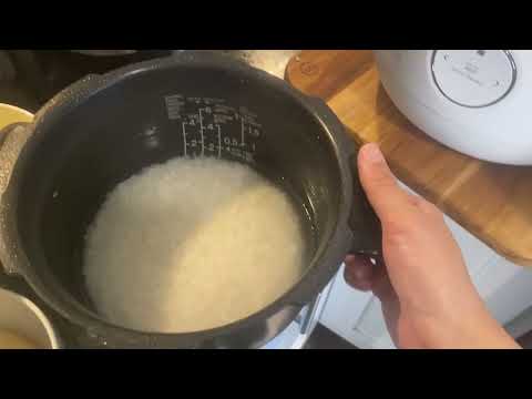 How to make rice with Cuckoo like Korean! (CUCKOO CRP-LHTR0609F)