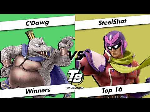 Top Blastzone 6 Winners Top 16 - Regal | C'Dawg (King K. Rool) Vs. SteelShot (Captain Falcon) - SSBU
