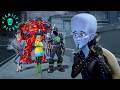 The Doom Syndicate Unleashes A Full Attack On Metro City Megamind Vs The Doom Syndicate