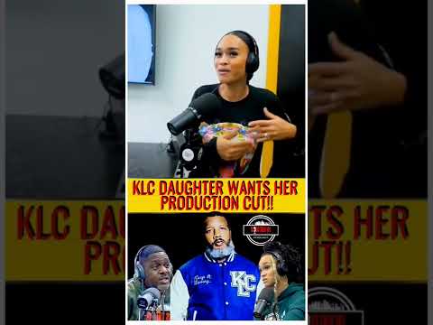KLC with NOLIMIT - baby girl did drums on beat BOUT IT BOUT IT. ⏩️ Where is my cut!! #shorts #klc