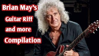 Brian May&#39;s Guitar Riff and more Compilation