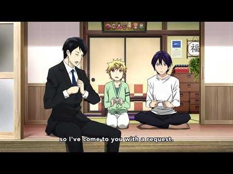 THE POWER OF MONEY! Anime - Noragami.