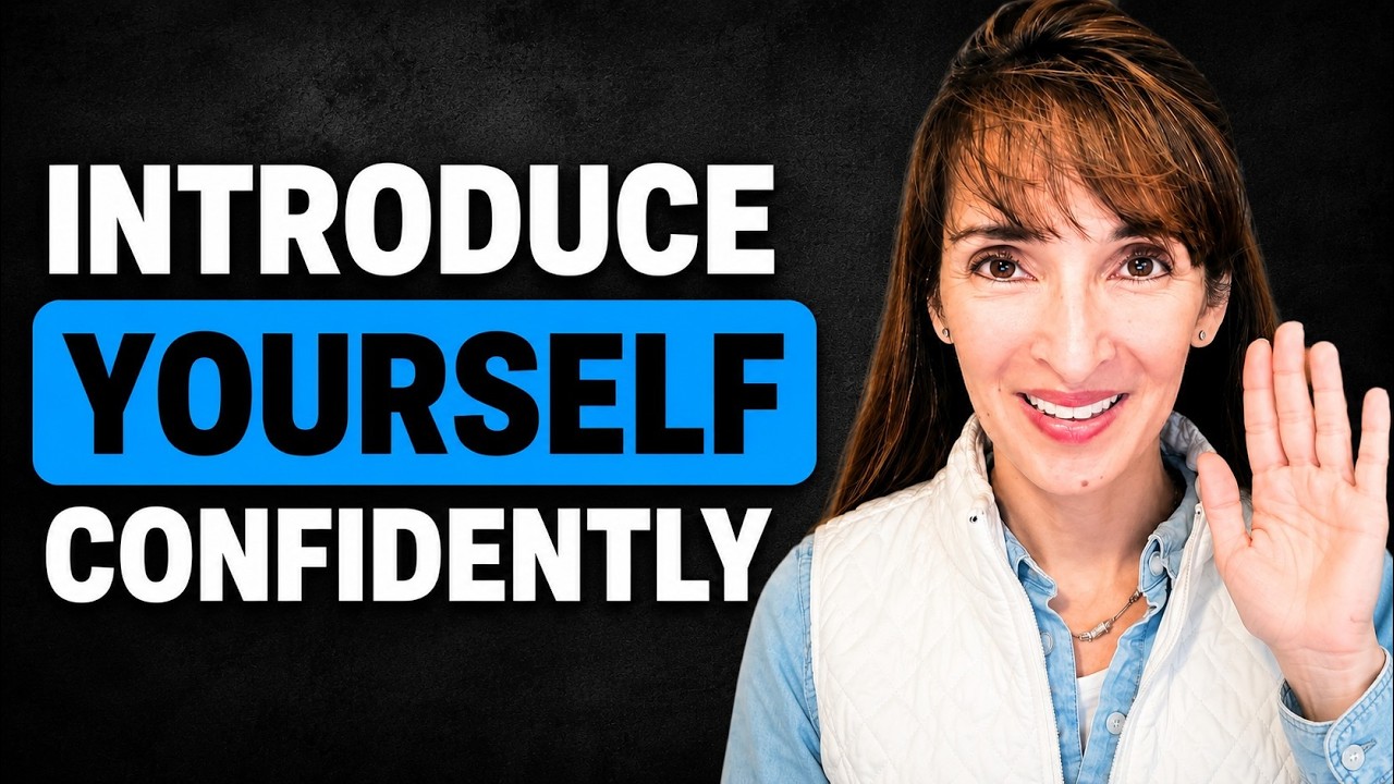 How to Introduce Yourself in English | English for Beginners+