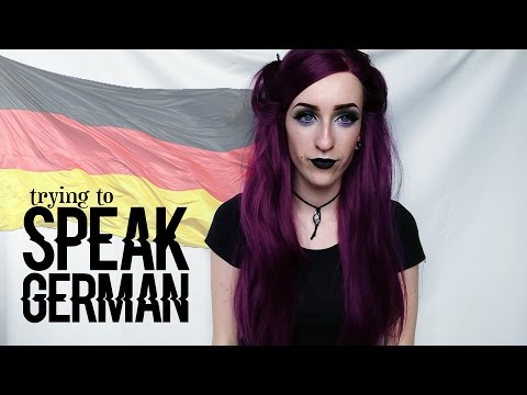 Speaking German! | Liz