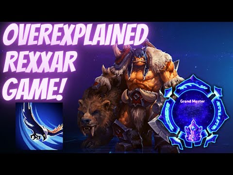 Rexxar Boars - Overexplained Rexxar Game! - Grandmaster Storm League