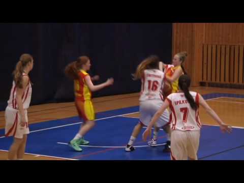 Kralupy TV: BK Junior Kralupy - Sokol Nová Paka (18. 2. 2014)