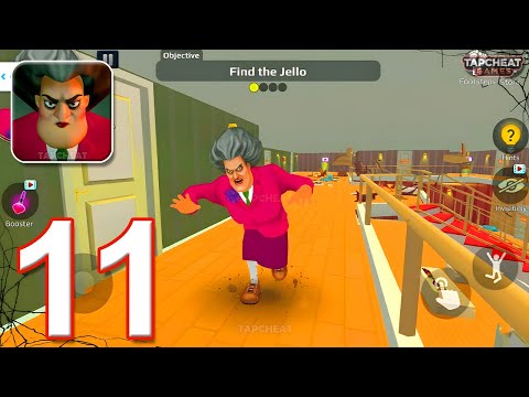Scary Teacher 3D (Poki) - Gameplay Walkthrough Part 11 - Chapter 1 Pranks In 2026 (Android, iOS)
